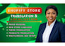 do shopify translation website localization do multilingual language translation